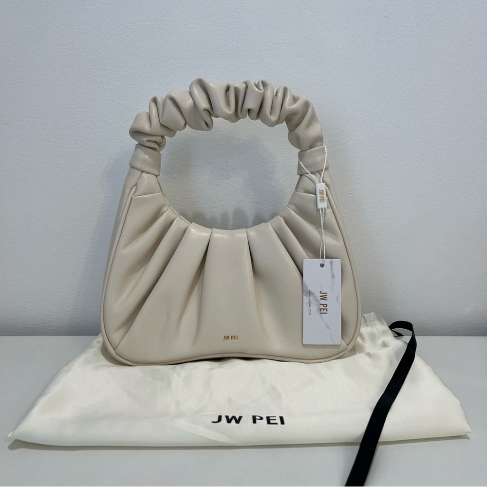 JW PEI Gabby Ruched Hobo Handbag